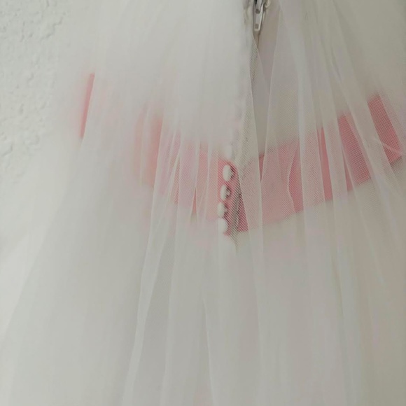 ALFRED ANGELO Disney Fairytale SNOW WHITE 220 Sz10 Swarovski Crystals Bodice NWT - Picture 6 of 9